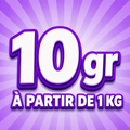 Bonbons en vrac – 100gr (à partir de 1kg)