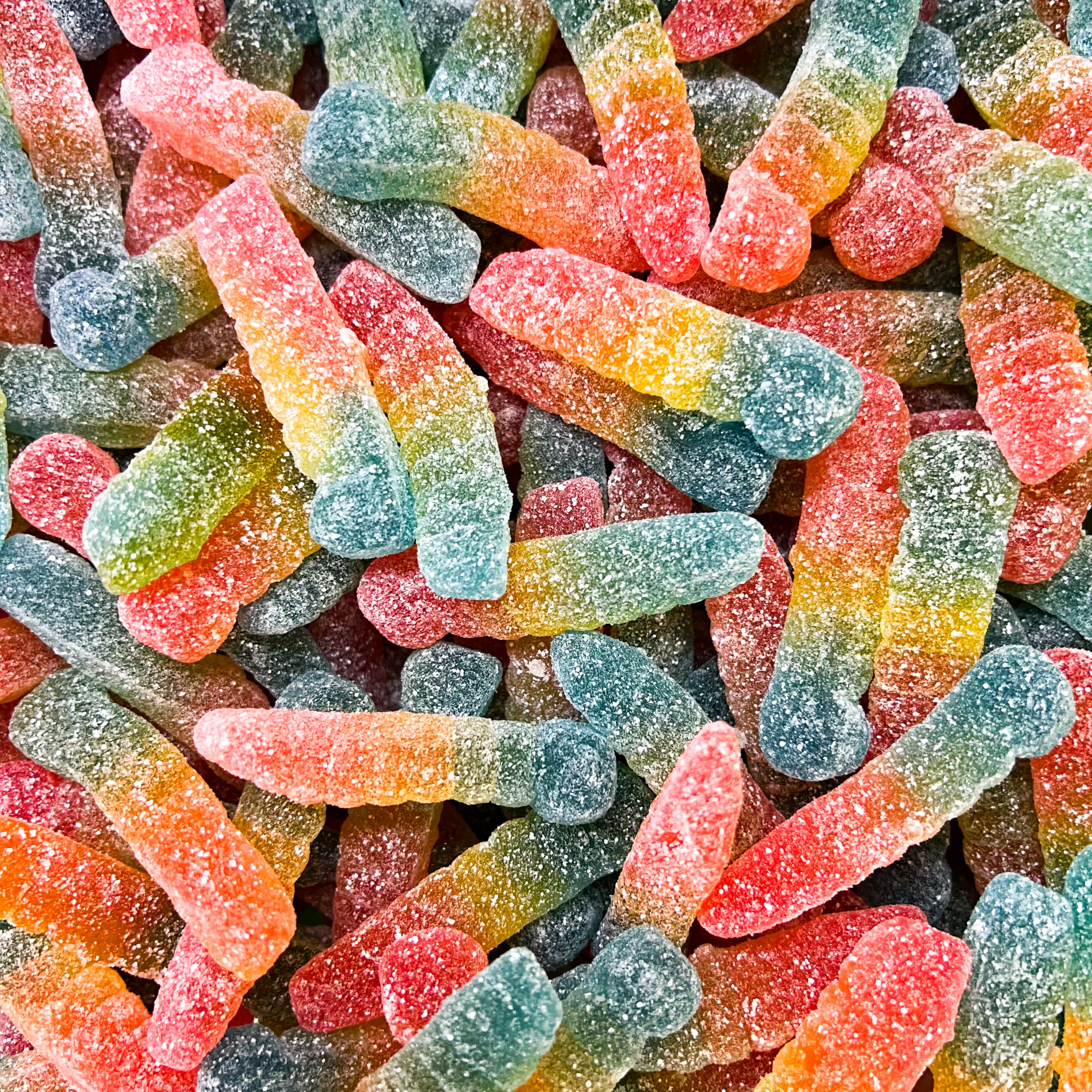 Haribo Vers Multicolore Fizz