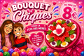 Bouquet de Chiques - Fête des Mères