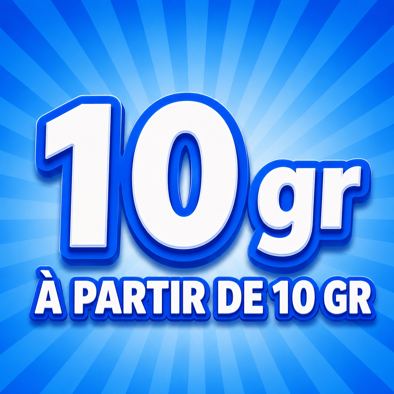 Bonbons en vrac – 100gr (à partir de 500gr)