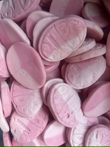 BUBS Ovales Fraise des Bois Grenade