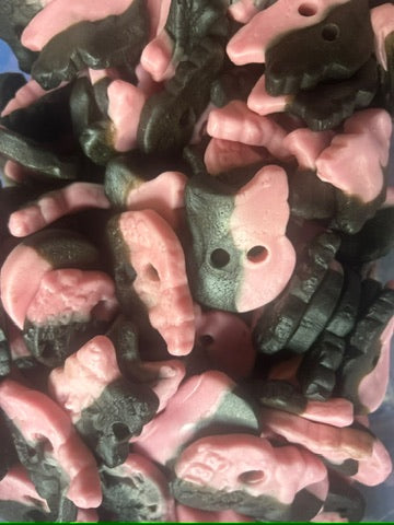 BUBS Crânes Framboise Réglisse — photo CandyDuo