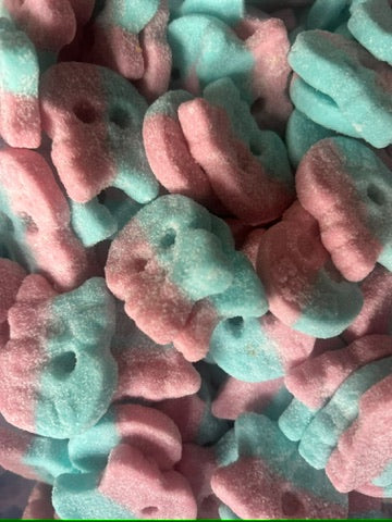 BUBS Crânes Bubble Gum — photo CandyDuo