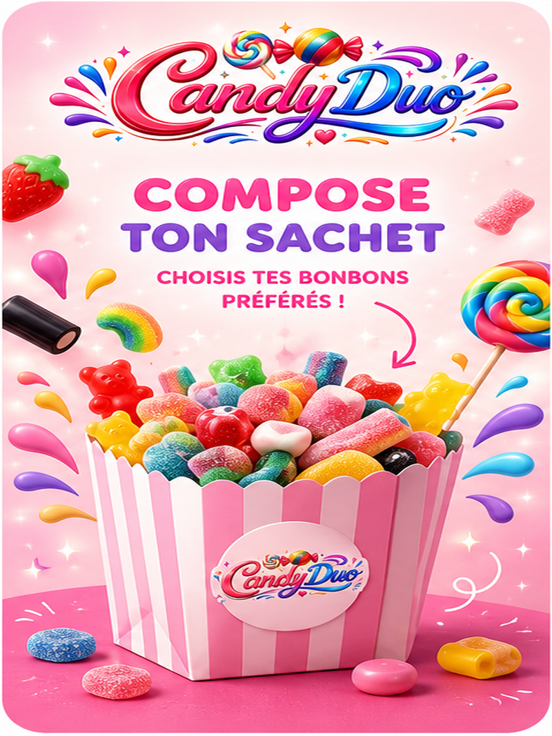 Compose ton sachet