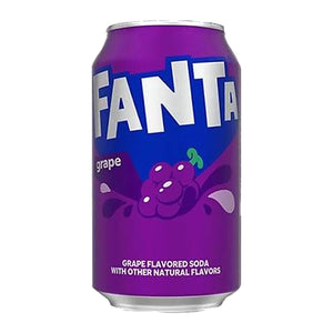 Fanta Grape (Raisin) USA – 355 ml