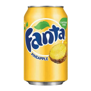 Fanta Ananas (Pineapple) USA – 355 ml