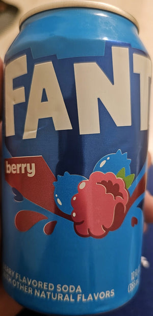 Fanta Berry USA – 355 ml