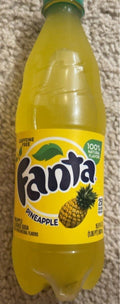 Fanta Ananas (Pineapple) USA canette 355 ml
