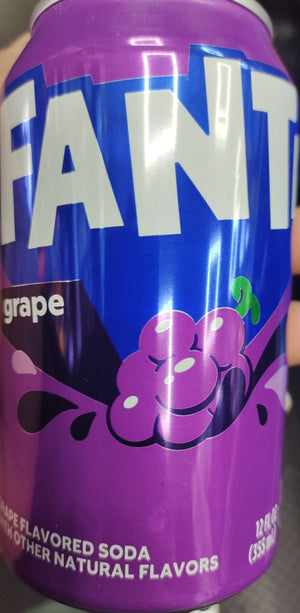 Fanta Grape (Raisin) USA – 355 ml