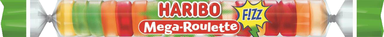 Haribo Mega Roulette Fizz — 1 rouleau
