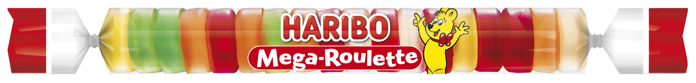 Haribo Mega Roulette — 1 rouleau